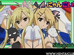 In this hentai, sexy anime girls explore ecchi adventures together