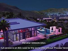 Hollywood heat - 3d hentai - preview version