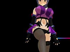 Girl B Hero Selunelia Scenes Part 33