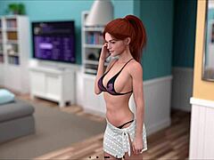 Summer heat 9: Teacher deals with big tits and ass.