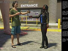 Wow, this new teen 18+ with huge tits is addicted to monster cock!