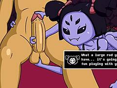 spiderbang mod brings furry group banging action in undertale style
