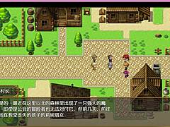 Big-breasted party game turns into hentai betrayal in episode 1.