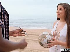 Chloe Lapiedra Chooses a New Partner in Blacked Series