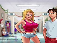 if the barn shakes, do not enter it in summertime saga episode 36