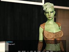 tales from the unending void 133 in anime style