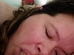 Slutslave1975 feels so thrilled and aroused while sucking that retro cock passionately