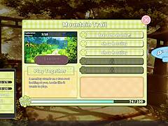 What Happens In Summer Clover's Harem Hentai Game Episode 11 With Bdsm And Footjob?