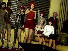 complete gameplay of my bully is my lover part 12 with cute characters