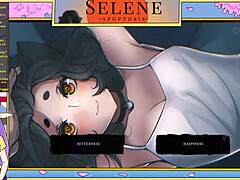 Hey, check out Selene Apoptosis part 1 - it's this anime game I'm totally into with monsters and orgasms.