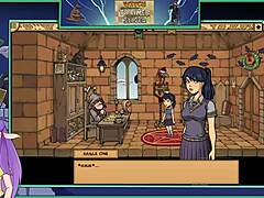 witch trainer silver part 16