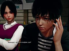 complete gameplay of my bully is my lover part 12 with cute characters