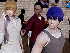 my real desire episode 39 in cartoon anime style