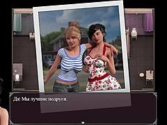 lust epidemic licks two pussies in 69