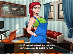 Amateur Teen Gets Anal With Big Cock, Cums On Big Tits