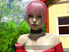 helping hotties in 3d cartoon gameplay part 13