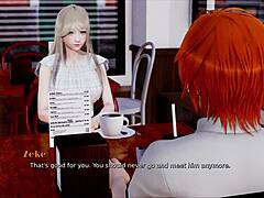 my real desire episode 39 in cartoon anime style