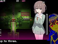 i'm playing kamikakushi with machine subtitles, so weird