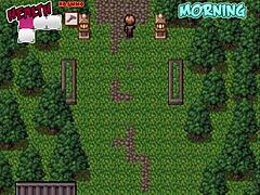 rescuing two hot girls from zombies in hentai game part 3