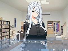 What Happens In Summer Clover's Harem Hentai Game Episode 11 With Bdsm And Footjob?