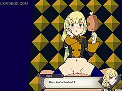 In this PPPPU Gaiden Ingrid Brandl Galatea v1, the blonde bitch flashes her tits on holiday in New Zealand