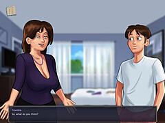 Summertime Saga 170 Explodes with Wild Cartoon Action!