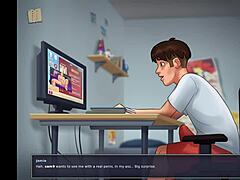 in this episode of summertime saga, the cartoon characters explore new anime hentai adventures with twists and turns. they navigate relationships and secrets casually.