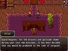 Henteria Chronicles 3 Part 6: Engaging English Game with Pixel Art, No Explicit Scenes