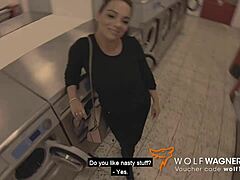 Dirty Priscilla's Emotional Public Blowjob