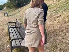 Why Does Miss Alessandra Get So Horny for Big Black Cock in a Car?