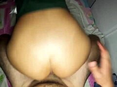 pov close-up i sneak into bed with my best friend's girlfriend and fuck her hard