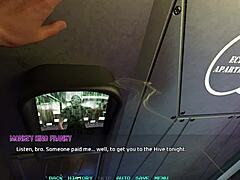 मैं इस हॉट ब्लैक हैयर्ड बेब के साथ डांस करना चाहता हूं फिर फक करेंगे, समझा?