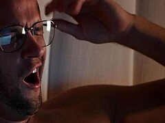 vixen blake as dream girlfriend bends over for blowjob fingering cowgirl lick and muff diving with hairy blonde