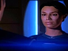 A Compilation Of Mass Effect Ashley Williams And Shepard Romance Scenes