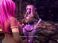 I milk Amber-Mae and fuck Cassie passionately