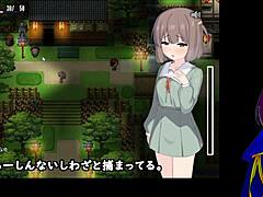 i'm playing kamikakushi with machine subtitles, so weird