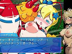 confronting the sea demon in this hentai fishing game