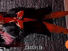 Naughty Witch Gets Ass Fucked On Halloween.