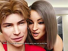 welcome to free will 10 hentai game with big tits porn in 3d.