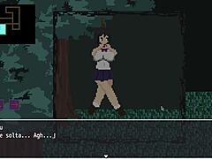 morena lost in forest - nightmare hentai ending part 4, creepy! 😱