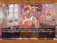 magic dorm 2 psychedelic hentai game ep 1 weird goddess of sex saves the world with huge monster cocks.