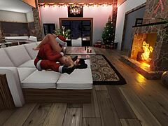 Royal BBC Christmas Special With Long Legs