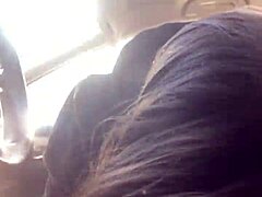 Lesbian bestfriend spits and gags on cock outdoors! What a wild public domination scene!