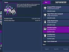 Hentai game trials in tainted space speedrun to last probe