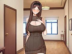 What Happens In Summer Clover's Harem Hentai Game Episode 11 With Bdsm And Footjob?