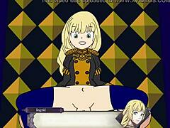 In this PPPPU Gaiden Ingrid Brandl Galatea v1, the blonde bitch flashes her tits on holiday in New Zealand
