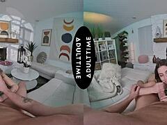 Chanel Camryn Orgasms On Huge Dick