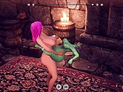 I milk Amber-Mae and fuck Cassie passionately