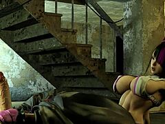 Juri's Duty In The Street Fight Cartoon Full Version