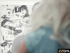 Wife's Friend Gets Tricked Into Threesome